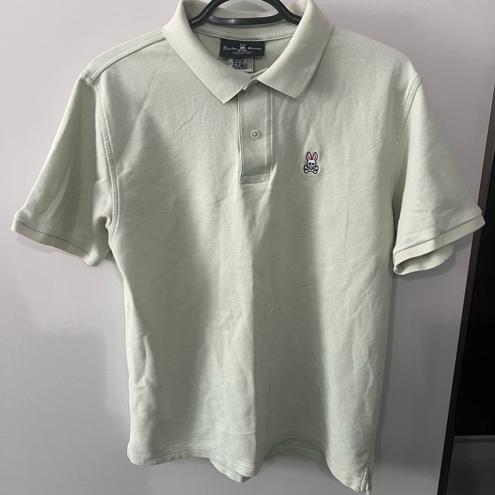 Psycho Bunny Mint Polo Shirt
